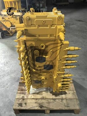 Use For TQCAT 330GC 336GC Excavator Main Control Valve 555-9019 515-5783 555-9018 512-2722 High Quality Main Control Valve Construction Machinery Aftermarket Parts