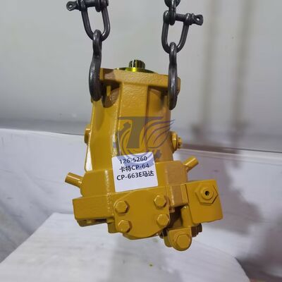 Hydraulic Motor for TQCAT CP-64 CP-663E Vibratory Compactor 123-5260 123-5259 0R-9326 0R-7322