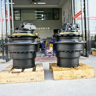 KWA0017 / KWA0018 / KWA0019 MSF-340VP Final Drive Travel Motor for Case CX700B & CX750B | Heavy-Duty Mining Propulsion Unit